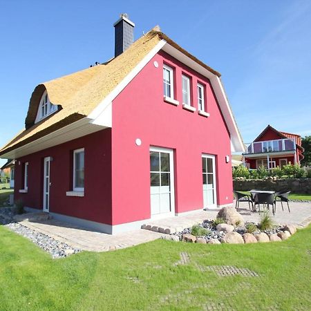 Ferienhaus Falke Haus - Terrasse, Garten, Meerblick 加格尔 外观 照片